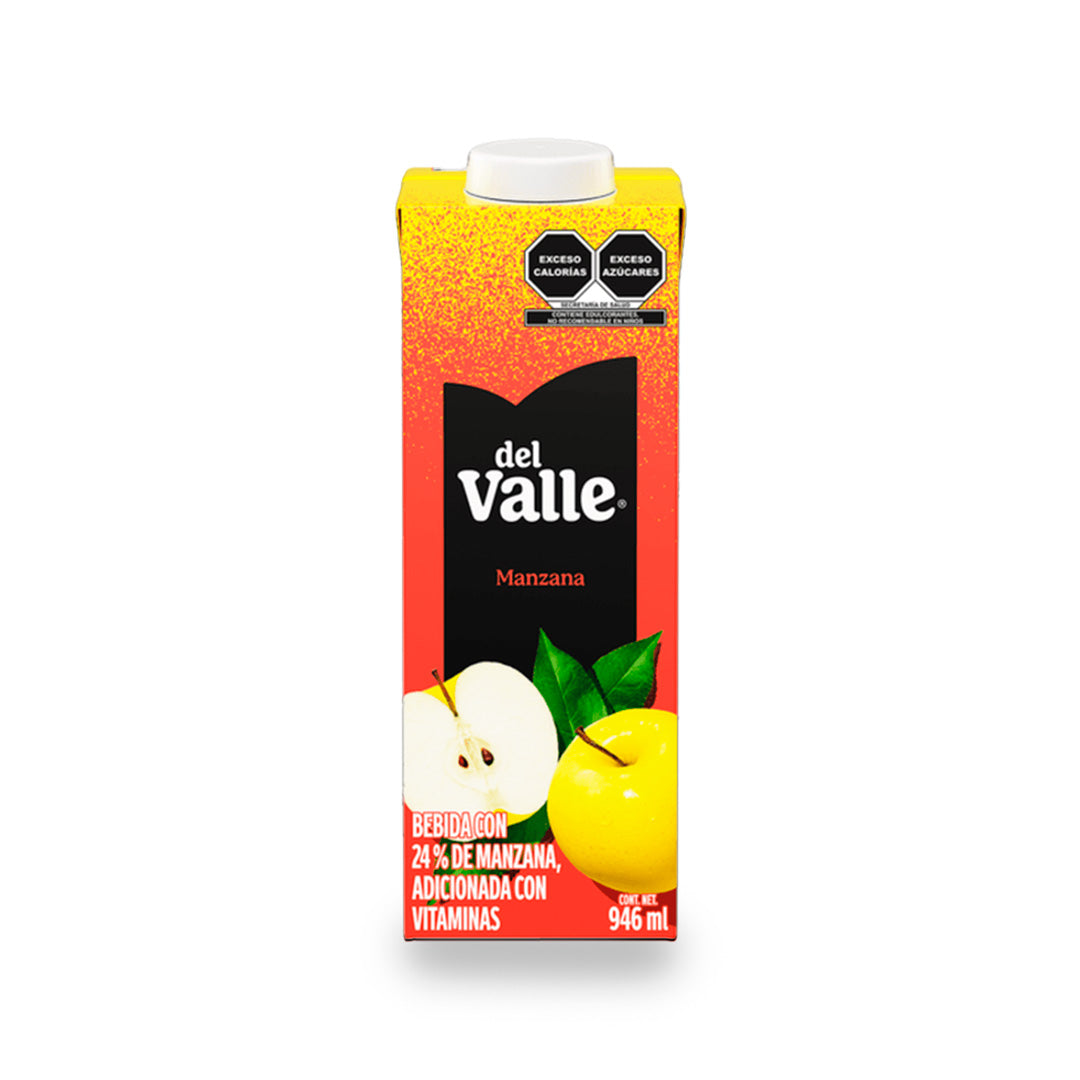 Jugo Tetra Valle Manzana 946 Ml