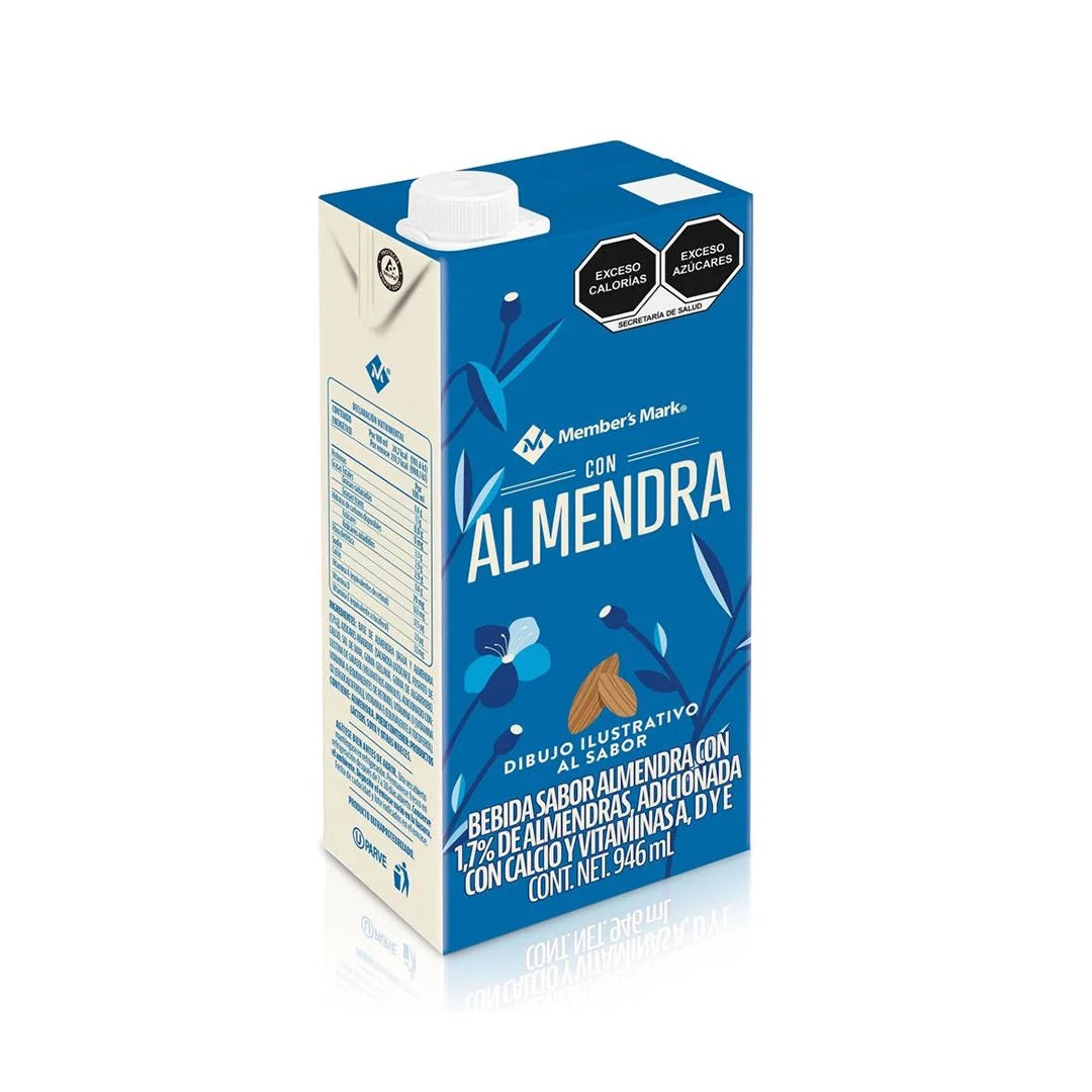 Leche Especializadas Members Almendra 946 Ml