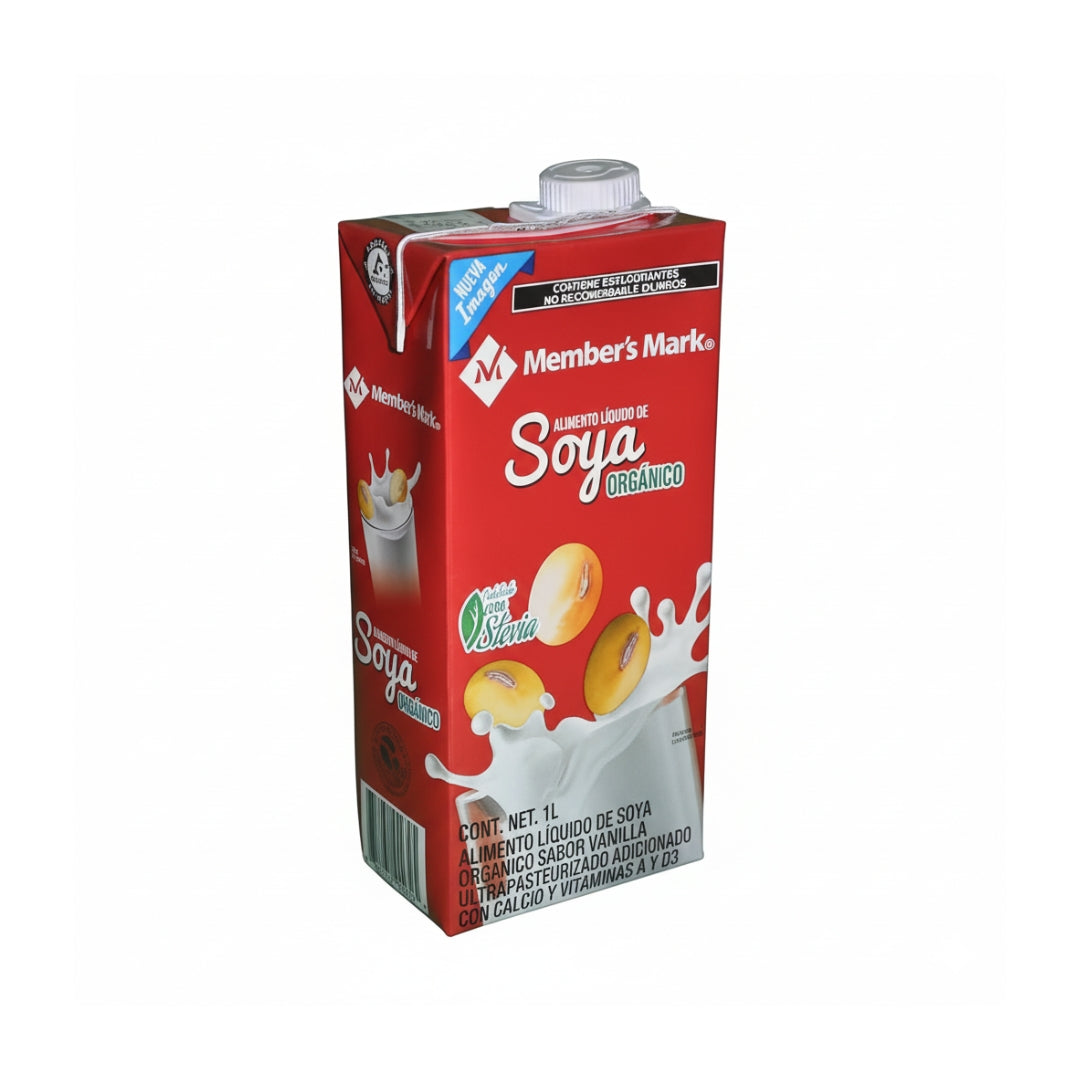 Leche Especializadas Members Soydrink 1Lt