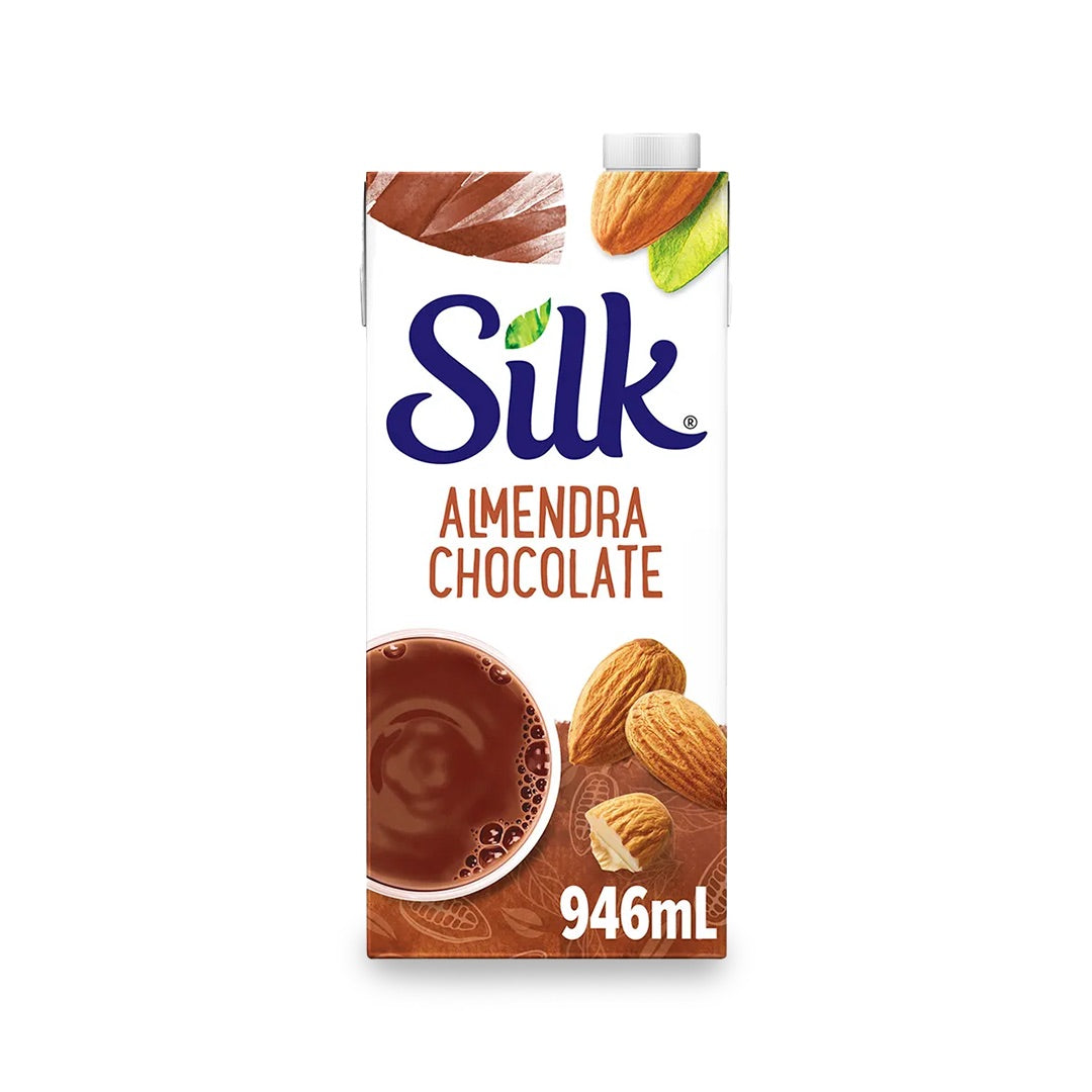 Leche Especializadas Silk Almendra Chocolate 946Ml
