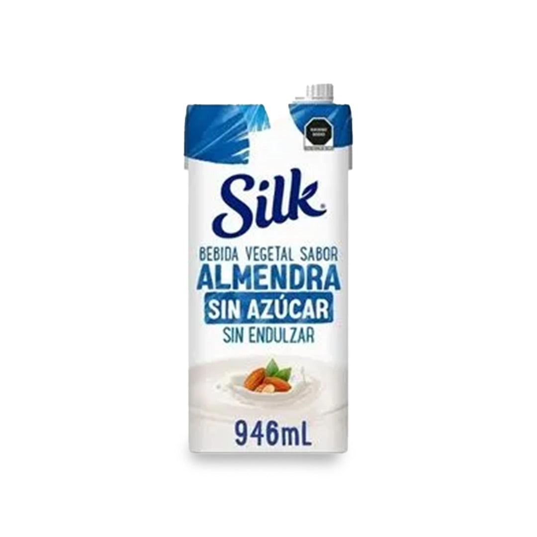 Leche Especializadas Silk Almendra Sin Azucar 946 Ml