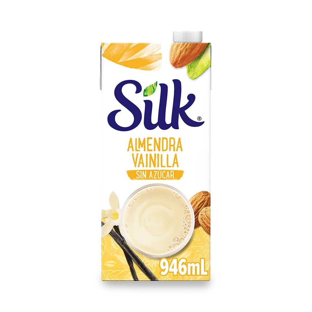 Leche Especializadas Silk Almendra Vainilla 946 Ml