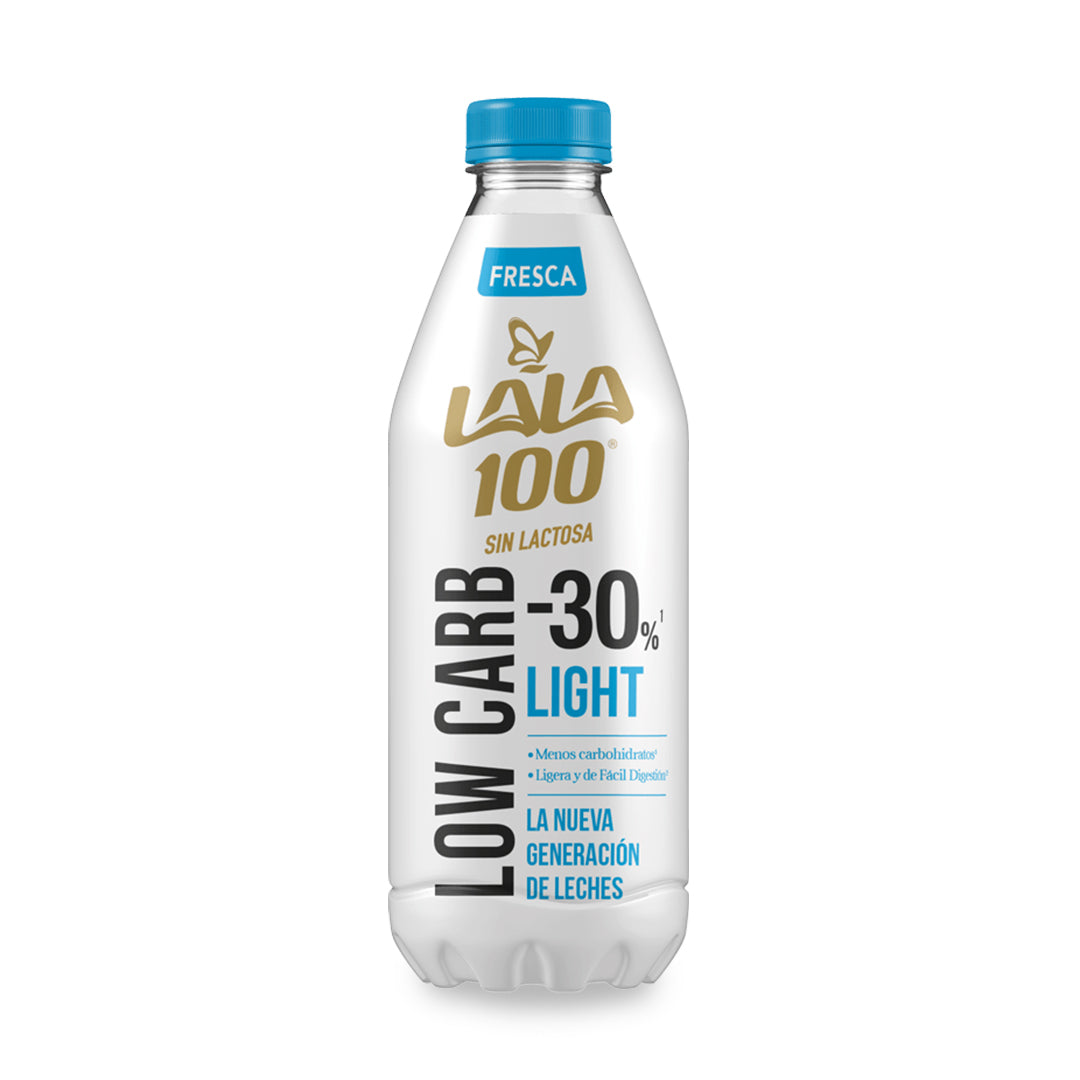 Leche Fresca Lala 100 Low Carb -30% Light 1Lt