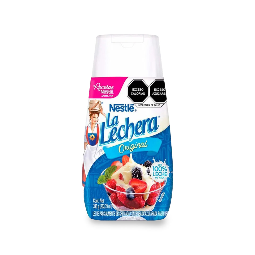 Leche Condensada Lechera Sirve Facil Plastico 335 Gr