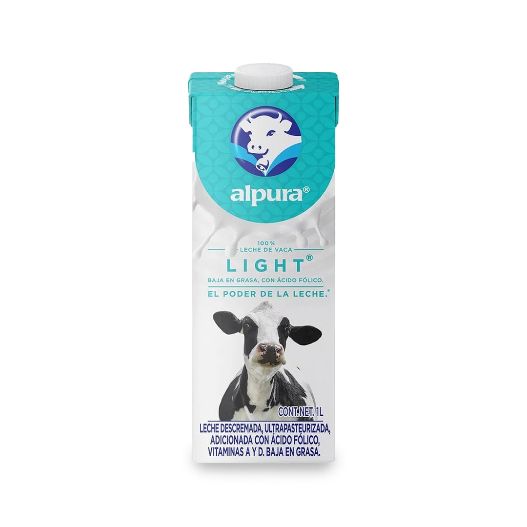 Leche Tetra Alpura Light 1 Lt