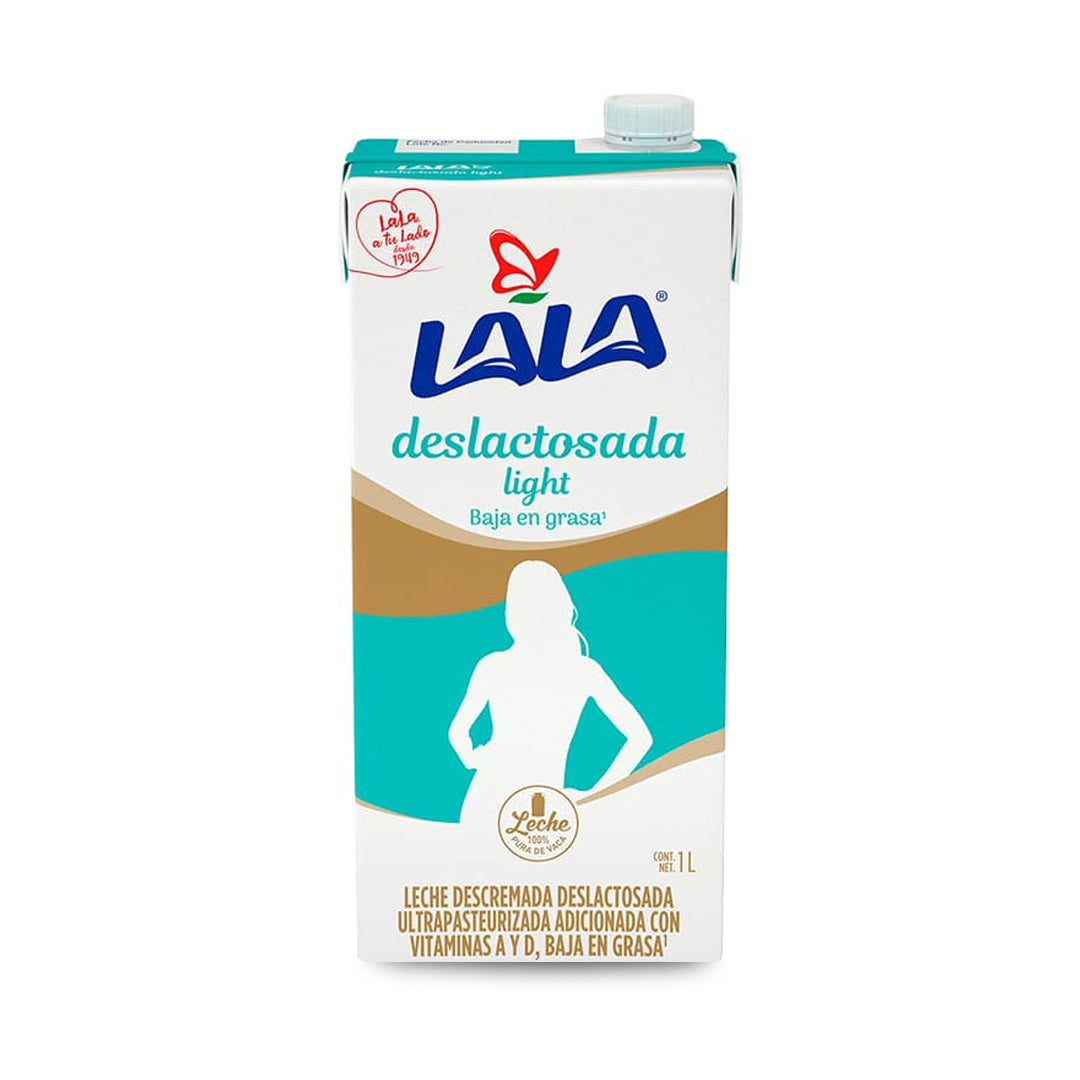 Leche Tetra Lala Deslactosada Light 1 Lt