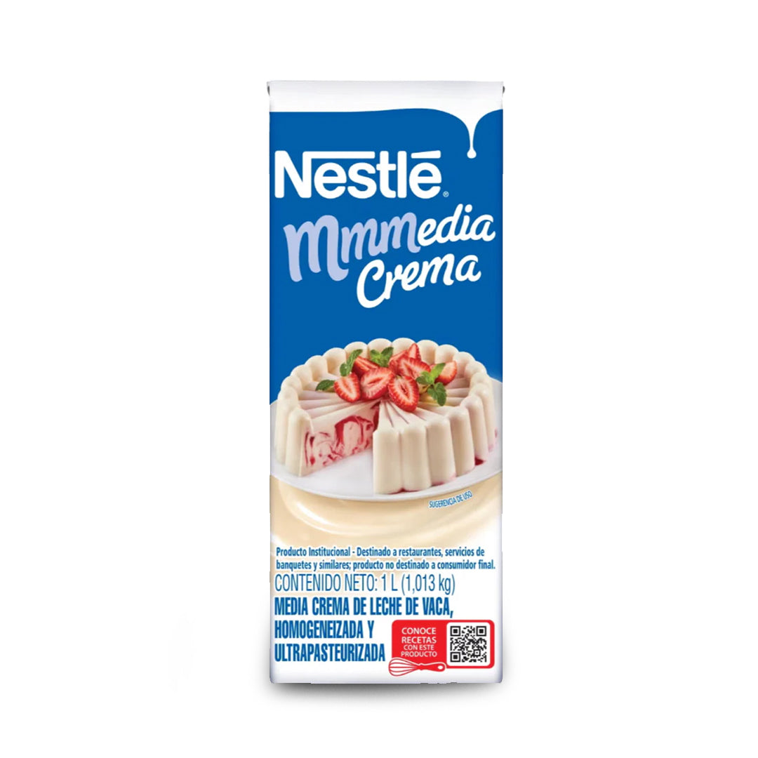 Media Crema 1Lt