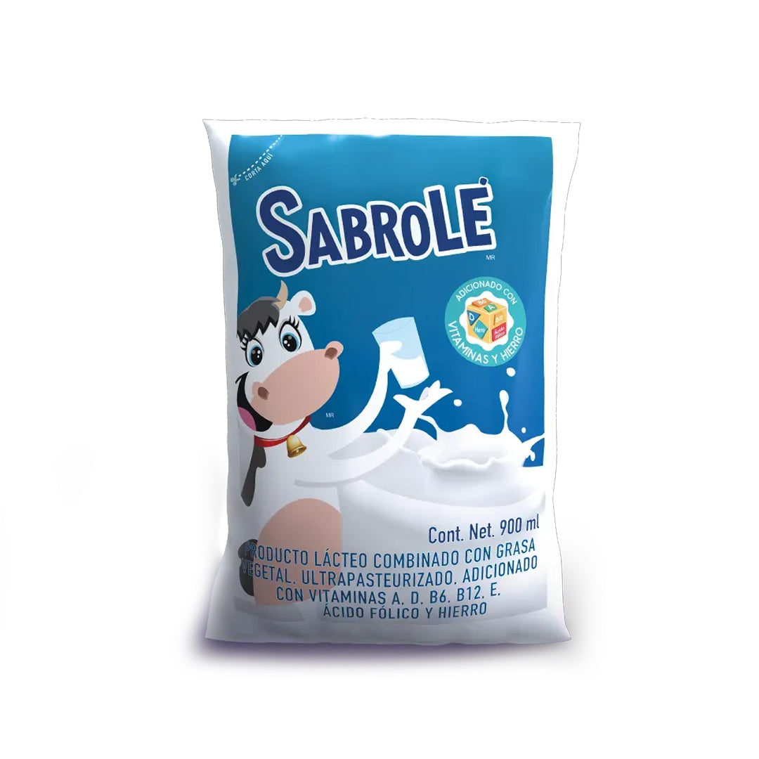 Leche Treta Sabrole Bolsa 900 Ml
