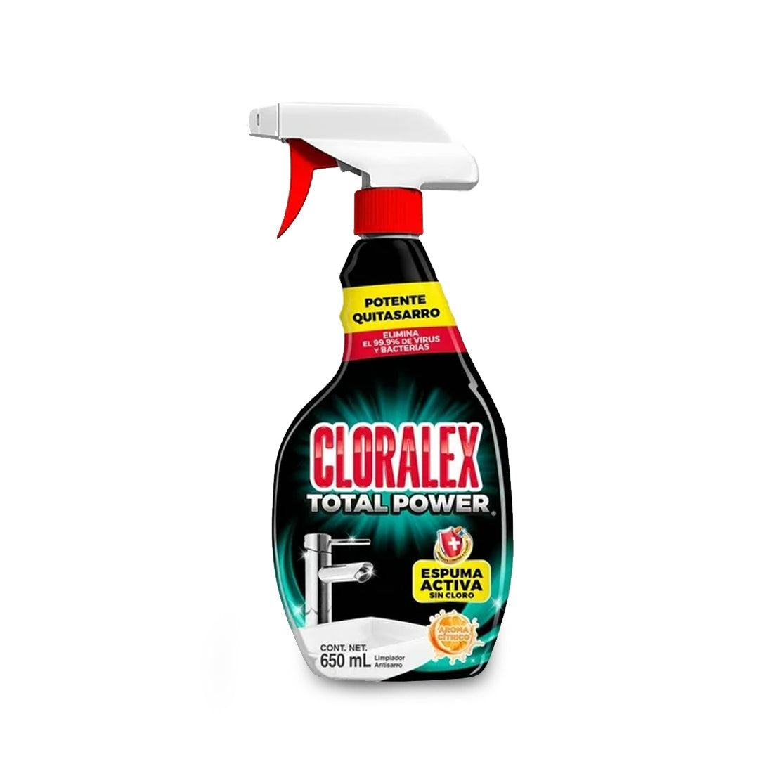 Limpiador De Baño Cloralex Total Power 650 Ml