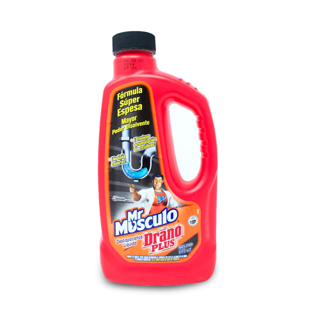 Limpiador De Baño Mr. Musculo Drenado D/Caño 946 Ml