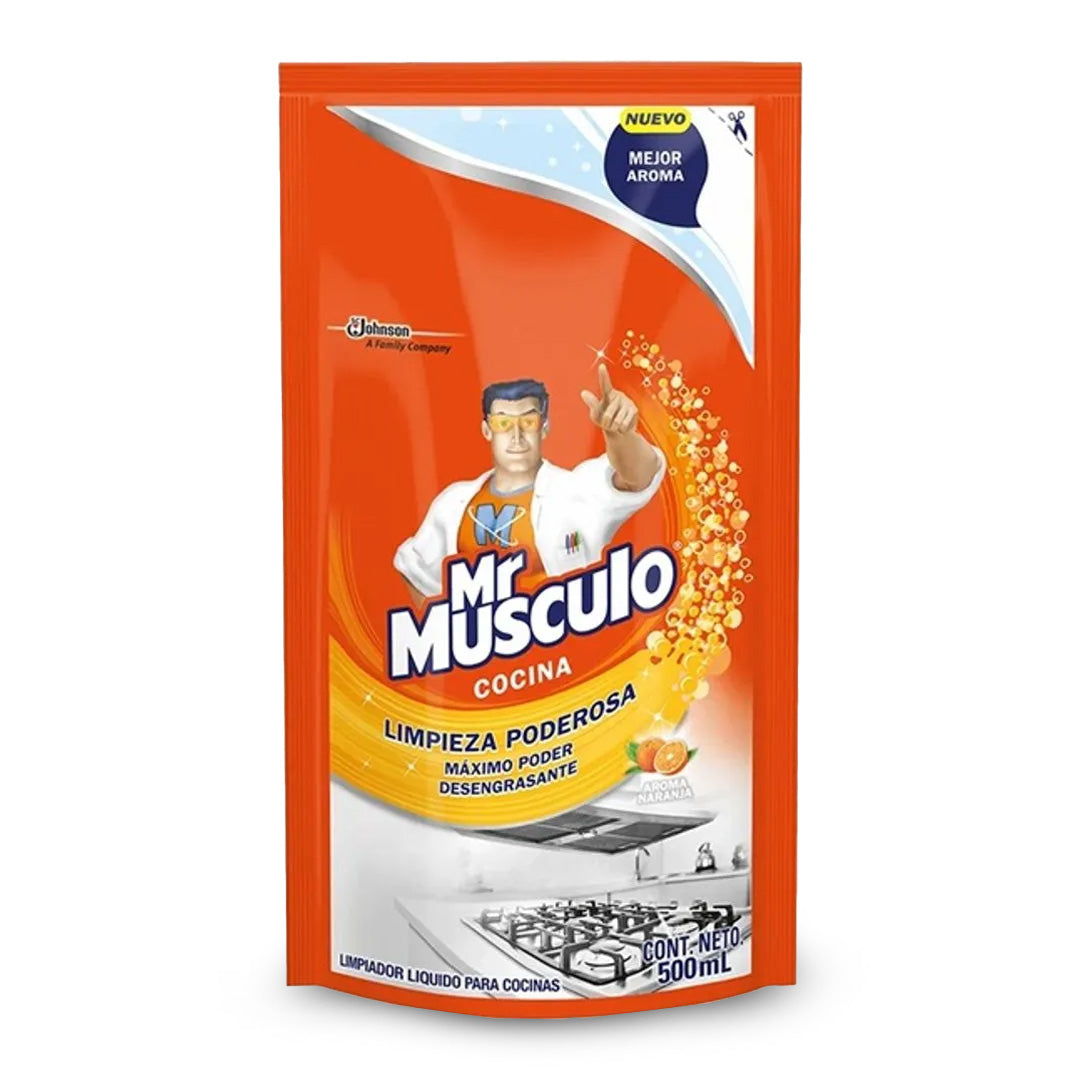 Limpiador De Cocina Mr Musculo Cocina Doy Pack 500Ml
