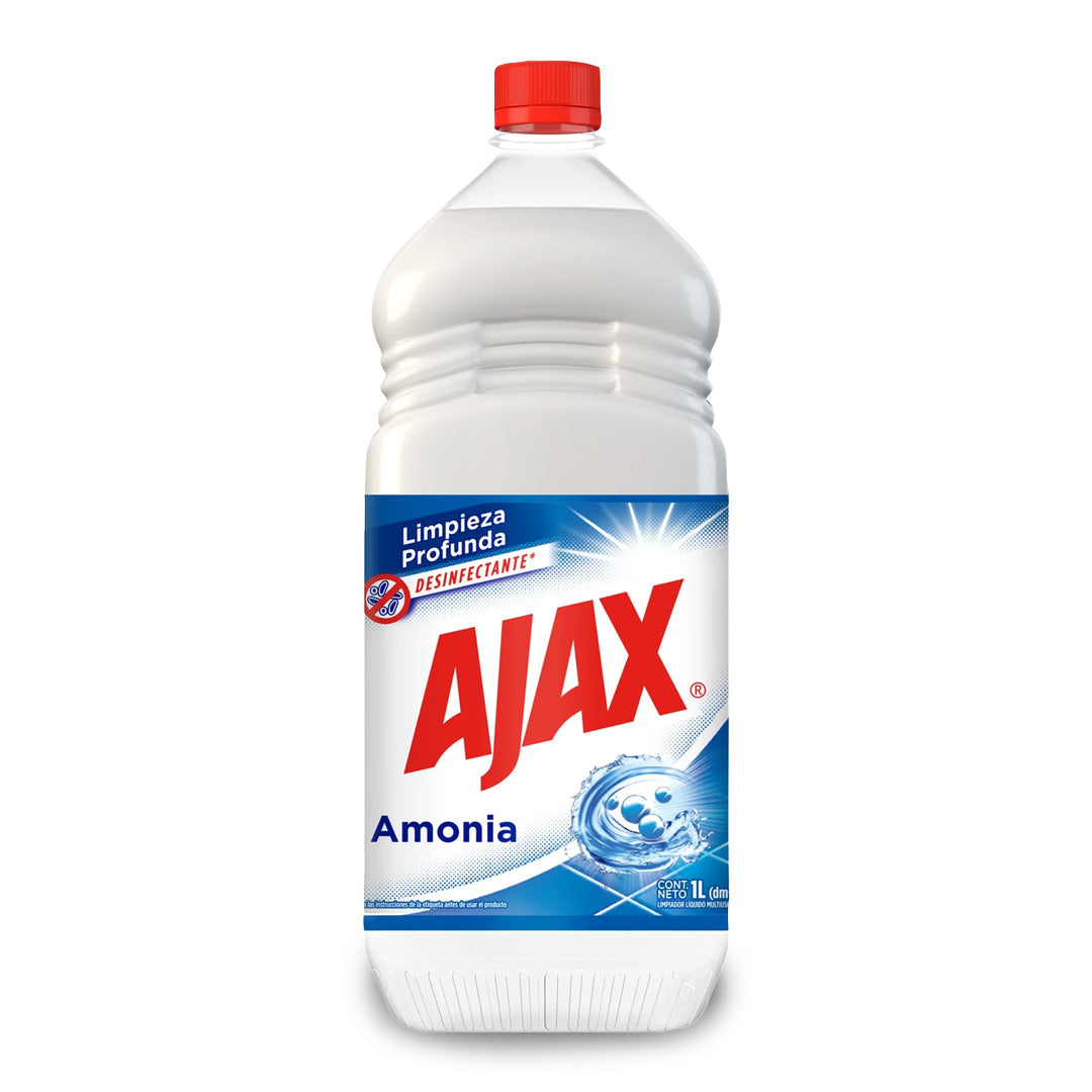 Limpiador De Piso Ajax Amonia 1Lt