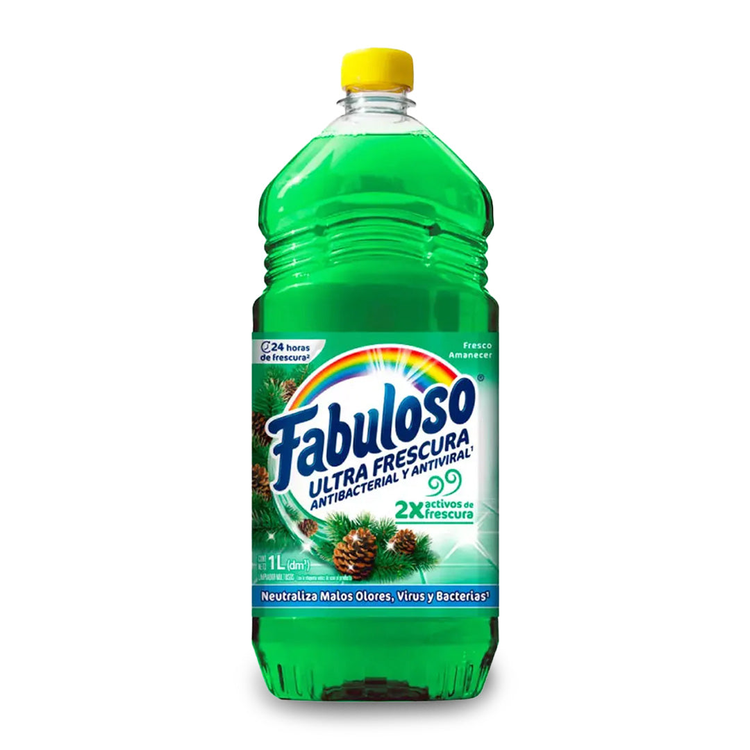 Limpiador De Piso Fabuloso Fresco Amanecer 1 Lt.