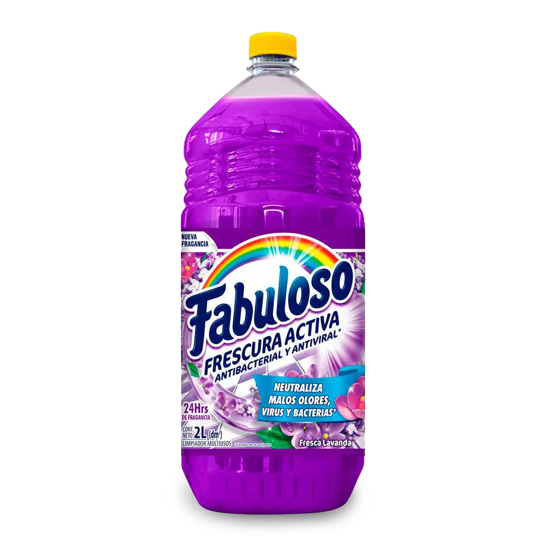 Limpiador De Piso Fabuloso Lavanda 2Lt