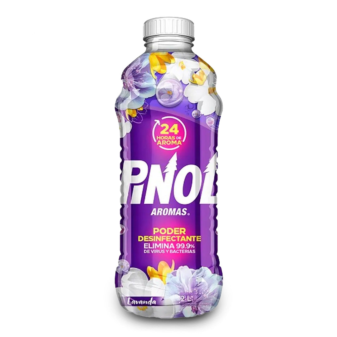 Limpiador De Piso Pinol Aroma Lavanda 2 Lt