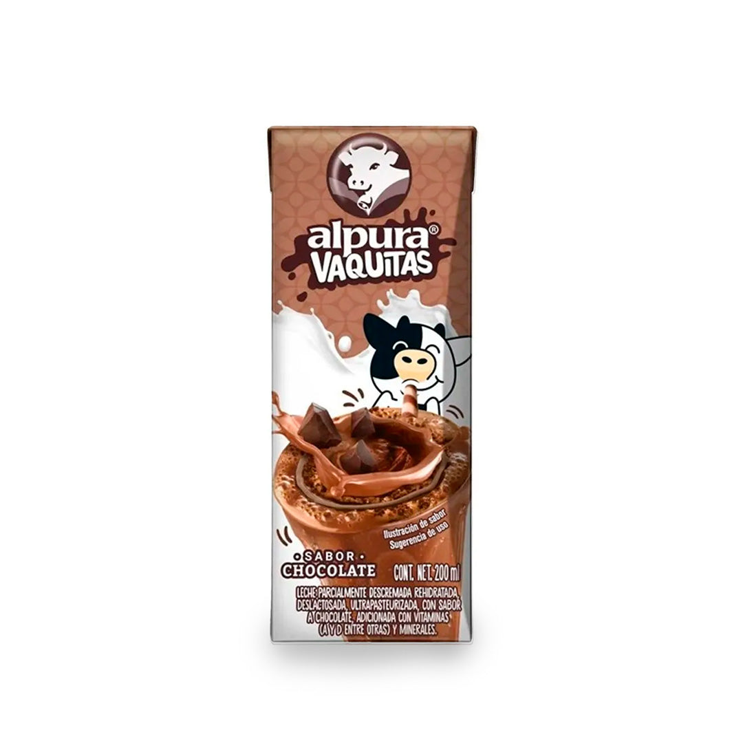 Malteada Alpura Chocolate 200 Ml