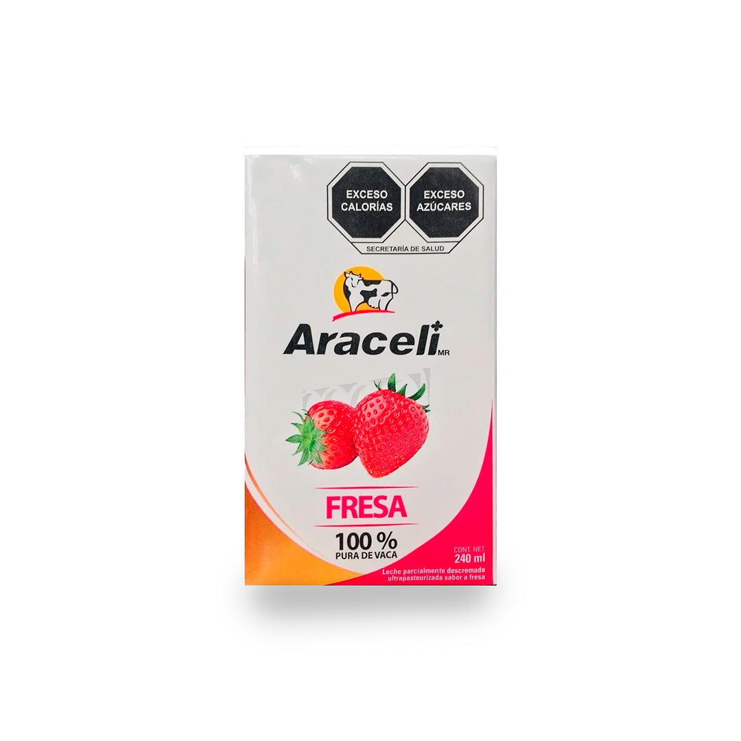 Malteada Araceli Fresa 240 Ml