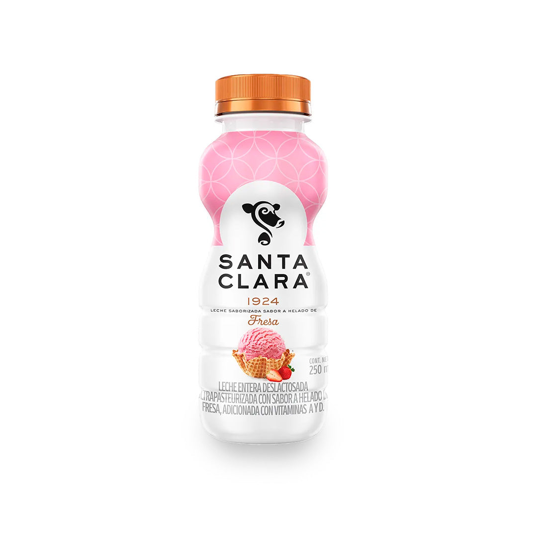 Malteada Santa Clara Fresa 250 Ml