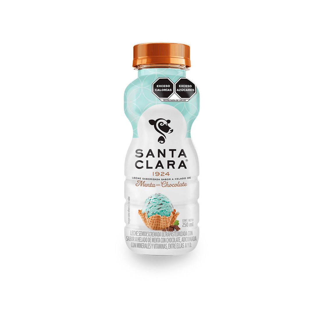Malteada Santa Clara Menta/Chocolate 250Ml