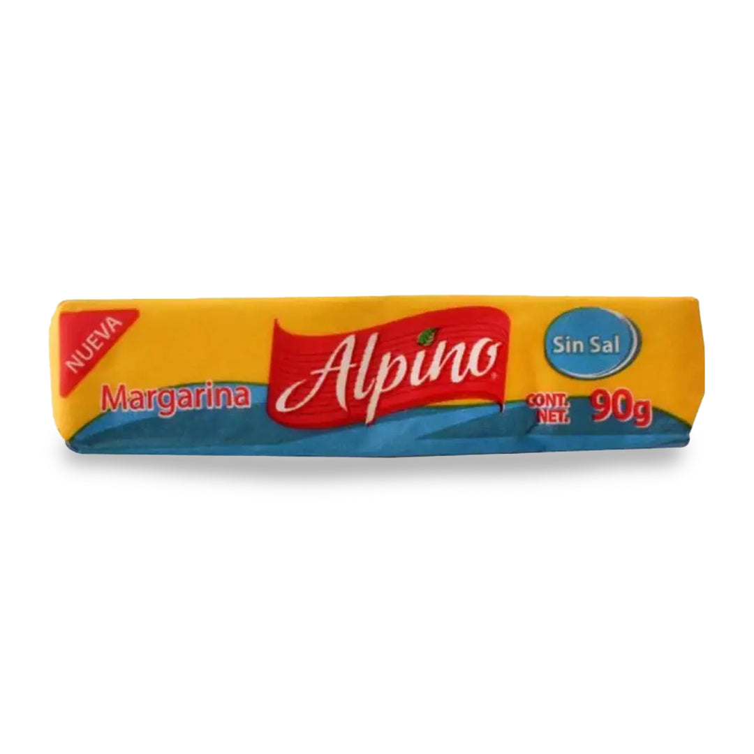 Mantequilla Margarina Alpino 90Gr