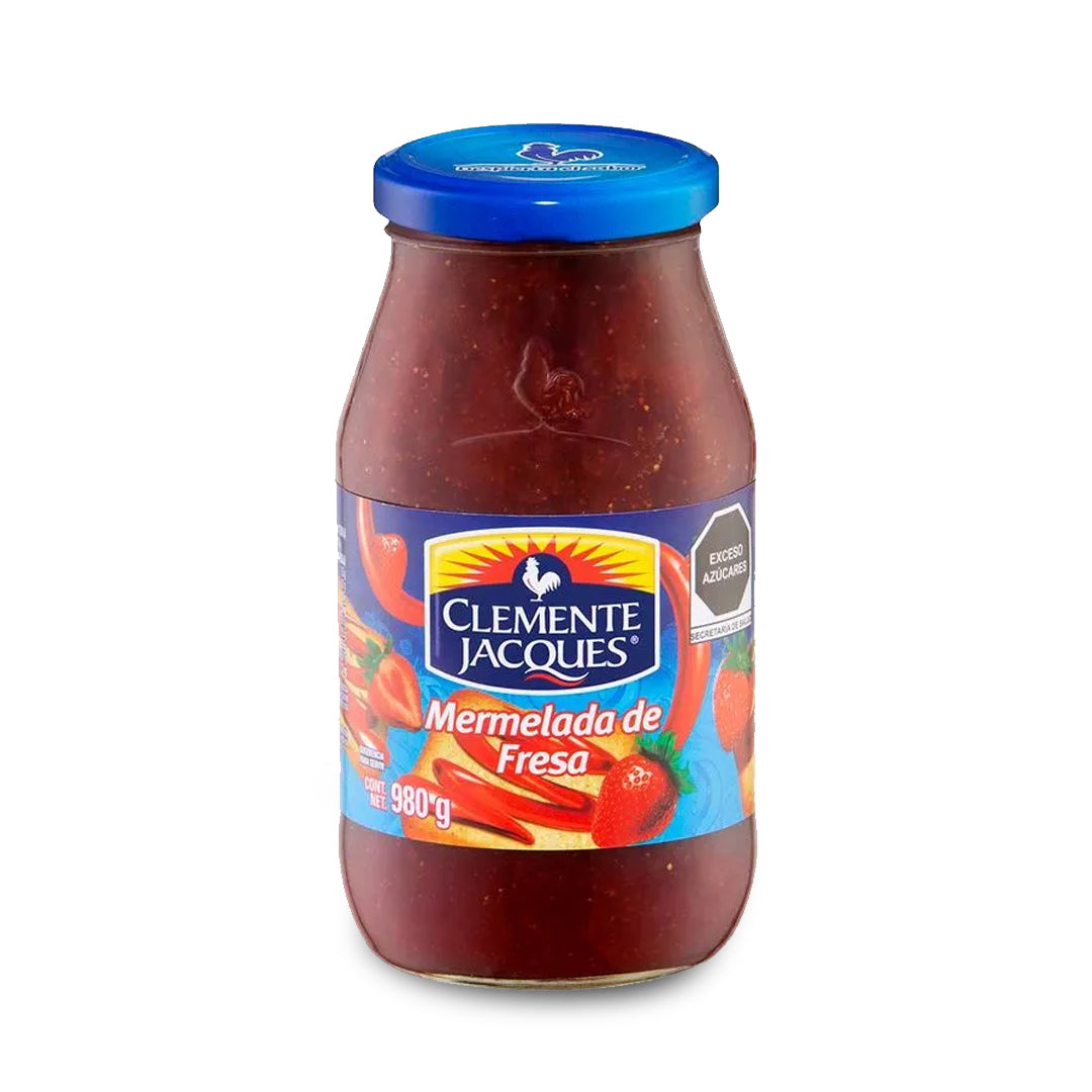 Mermelada Clemente Jaques Fresa 980Gr