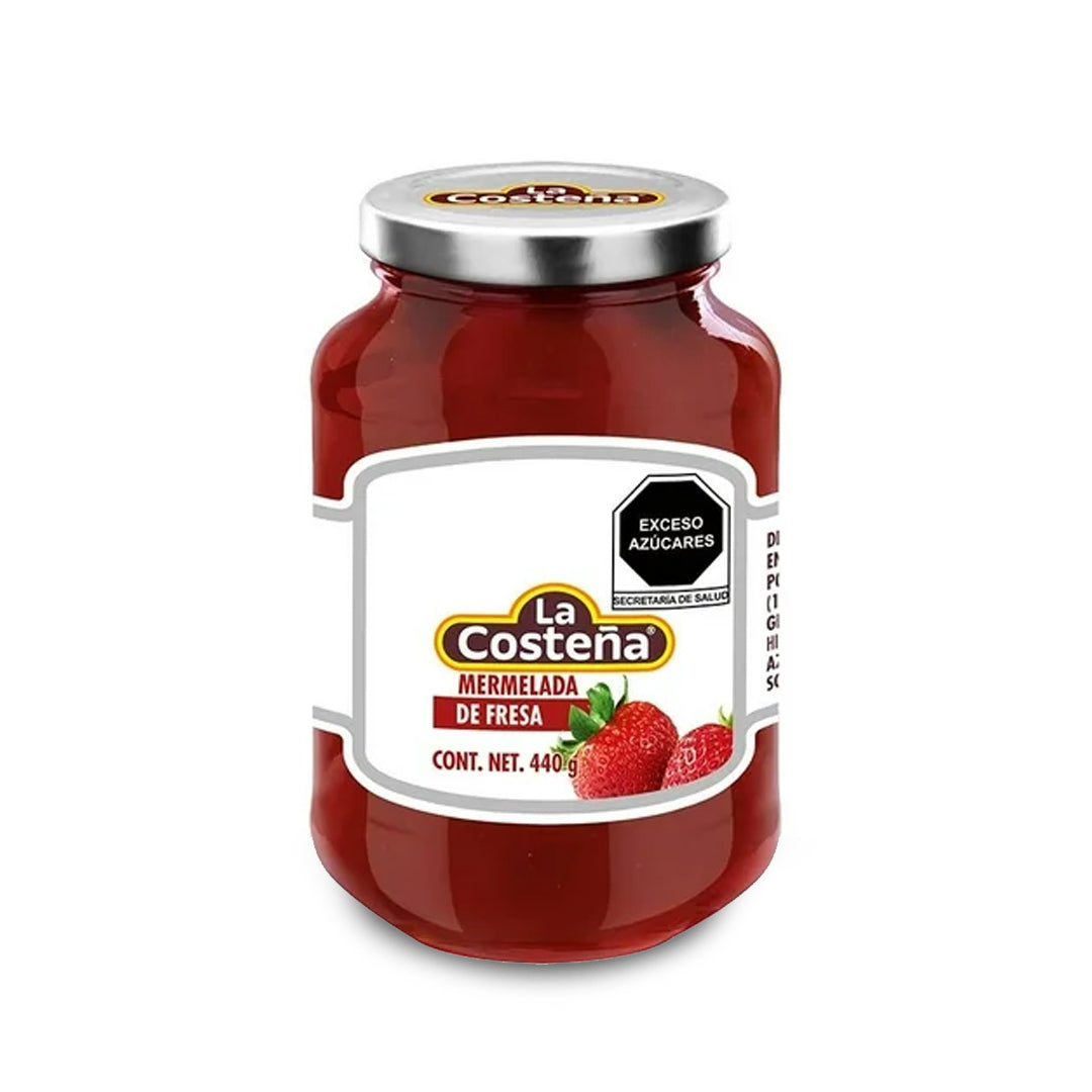 Mermelada Costeña Fresa 440 Gr