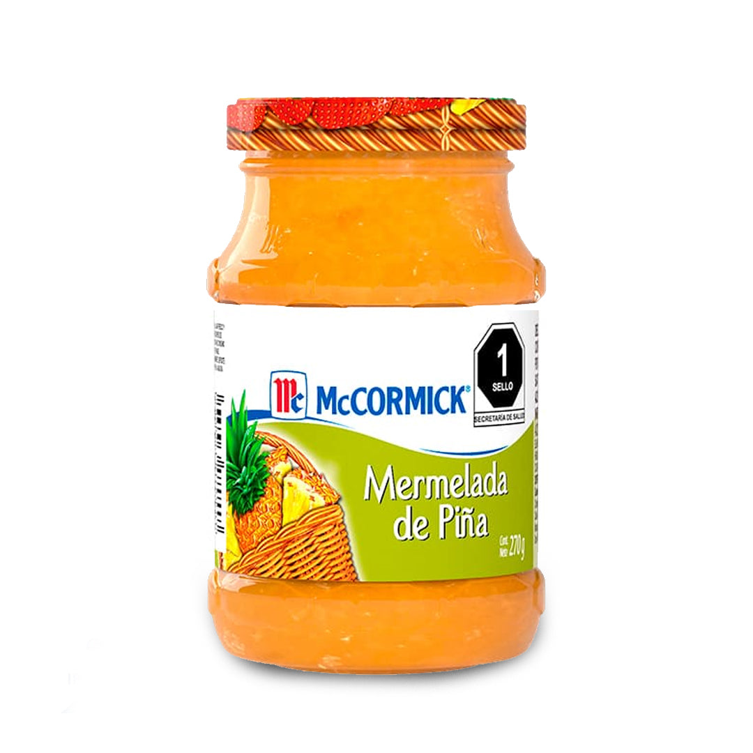 Mermelada Mccormick Piña 270Gr