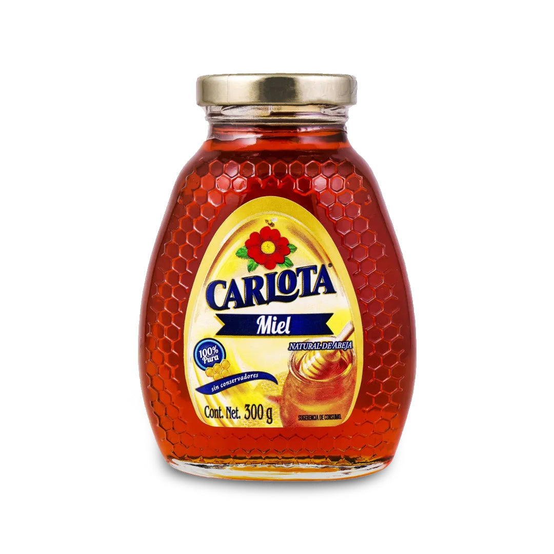 Miel Carlota  De Abeja Natural 300Gr