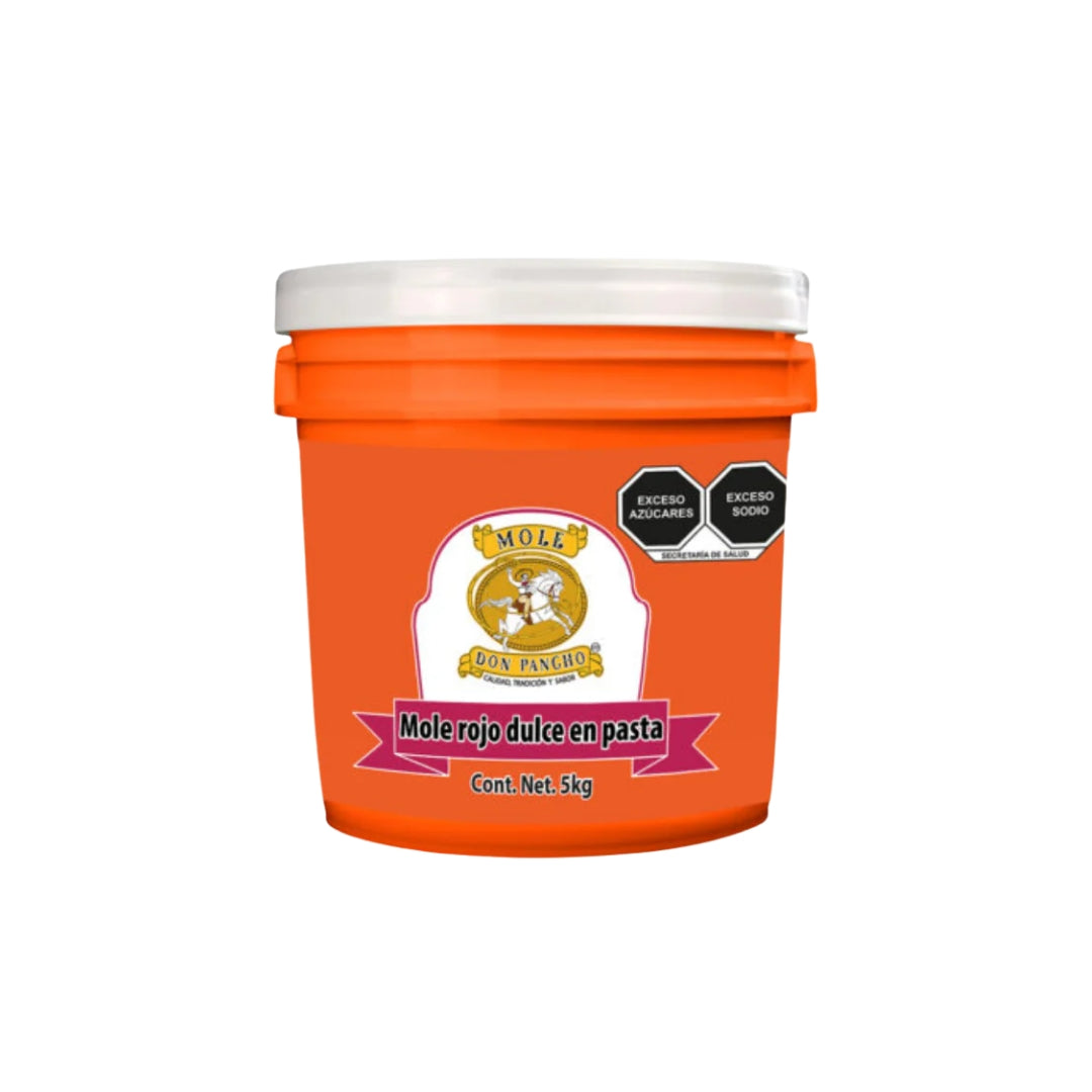Mole Don Pancho Pasta Rojo Dulce Kg