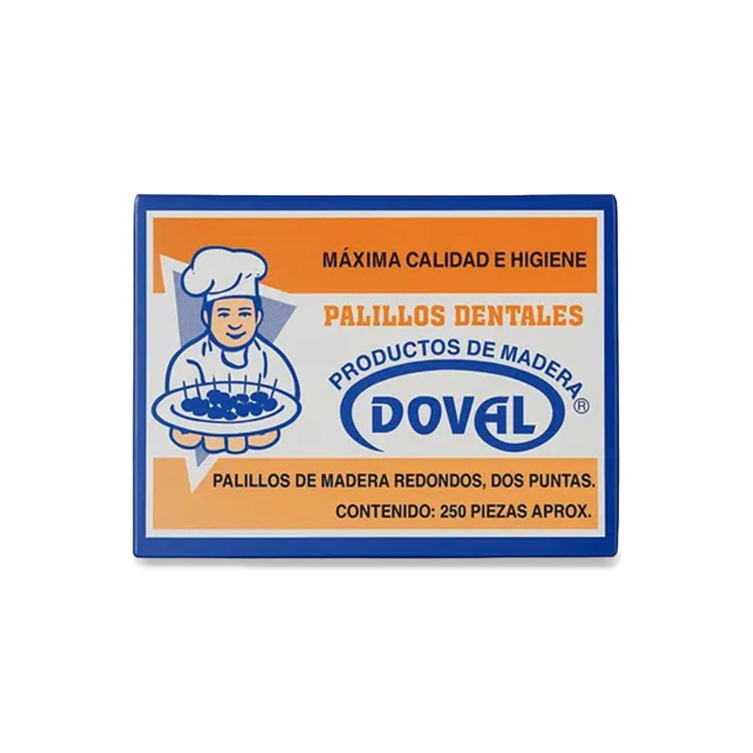 Palillo Doval Caja 250Pzs
