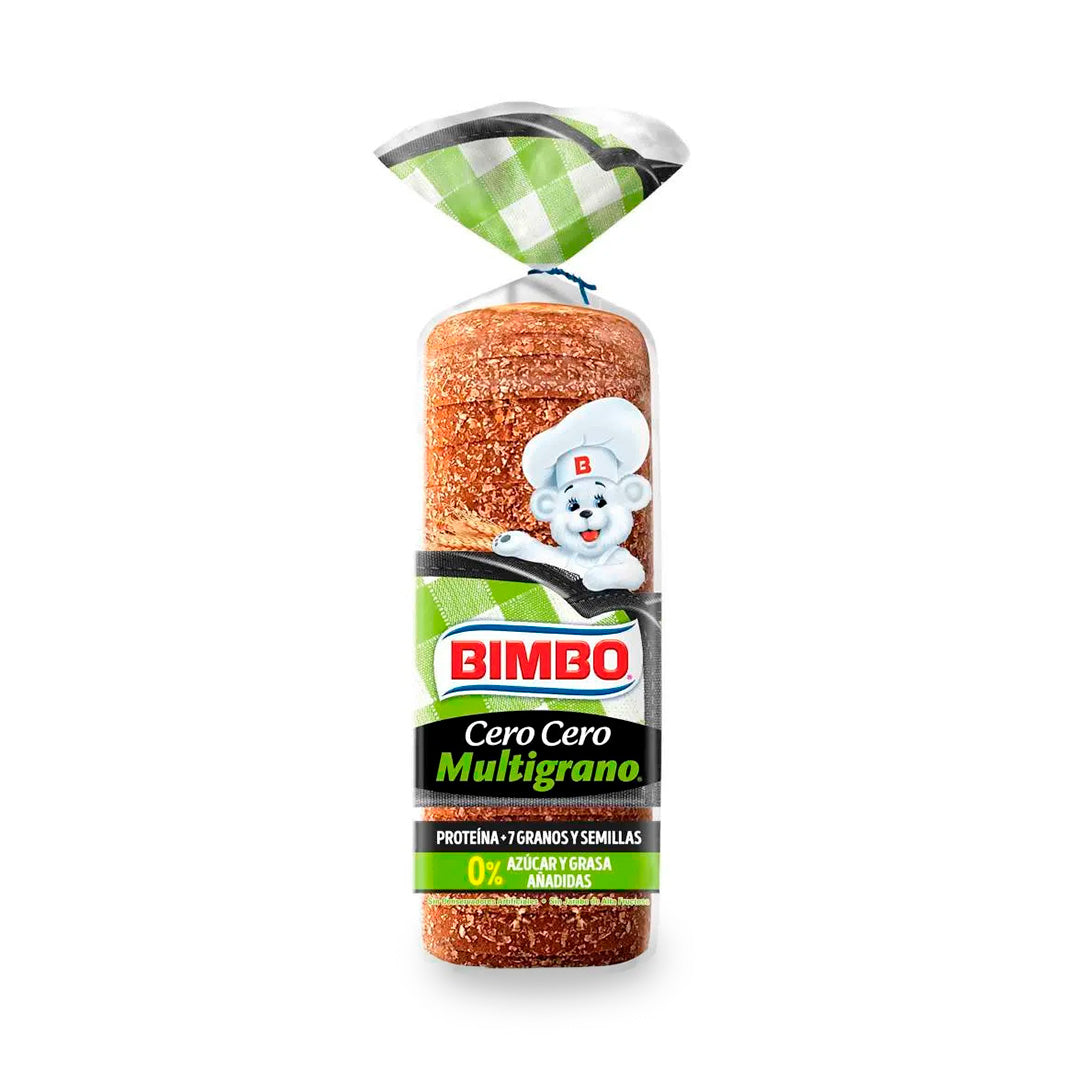 Pan Bimbo Pan Bimbo Multigrano 610 G