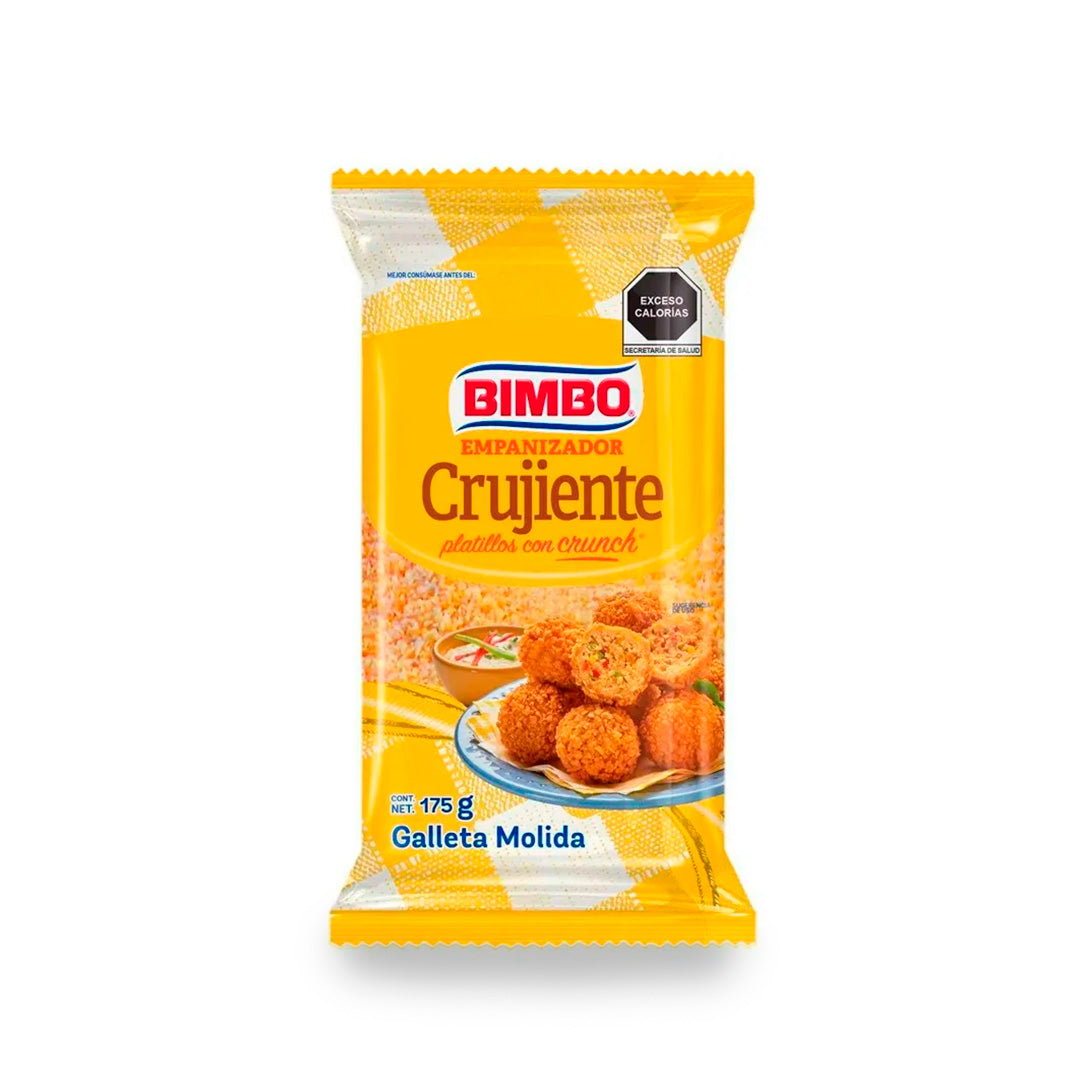 Pan Bimbo Pan Empanizador Crujiente 175 G