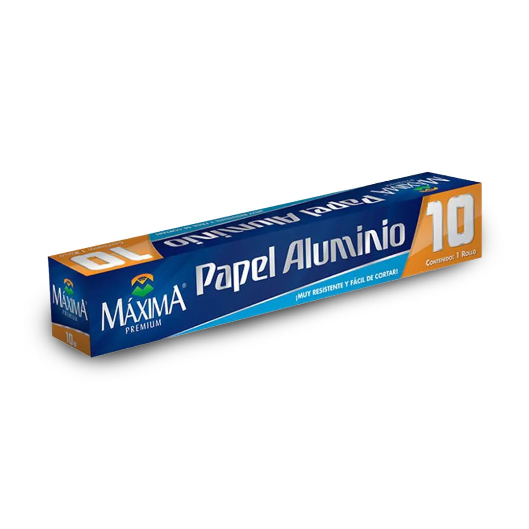 Papel Alumnio Alu-Minio Economico 10