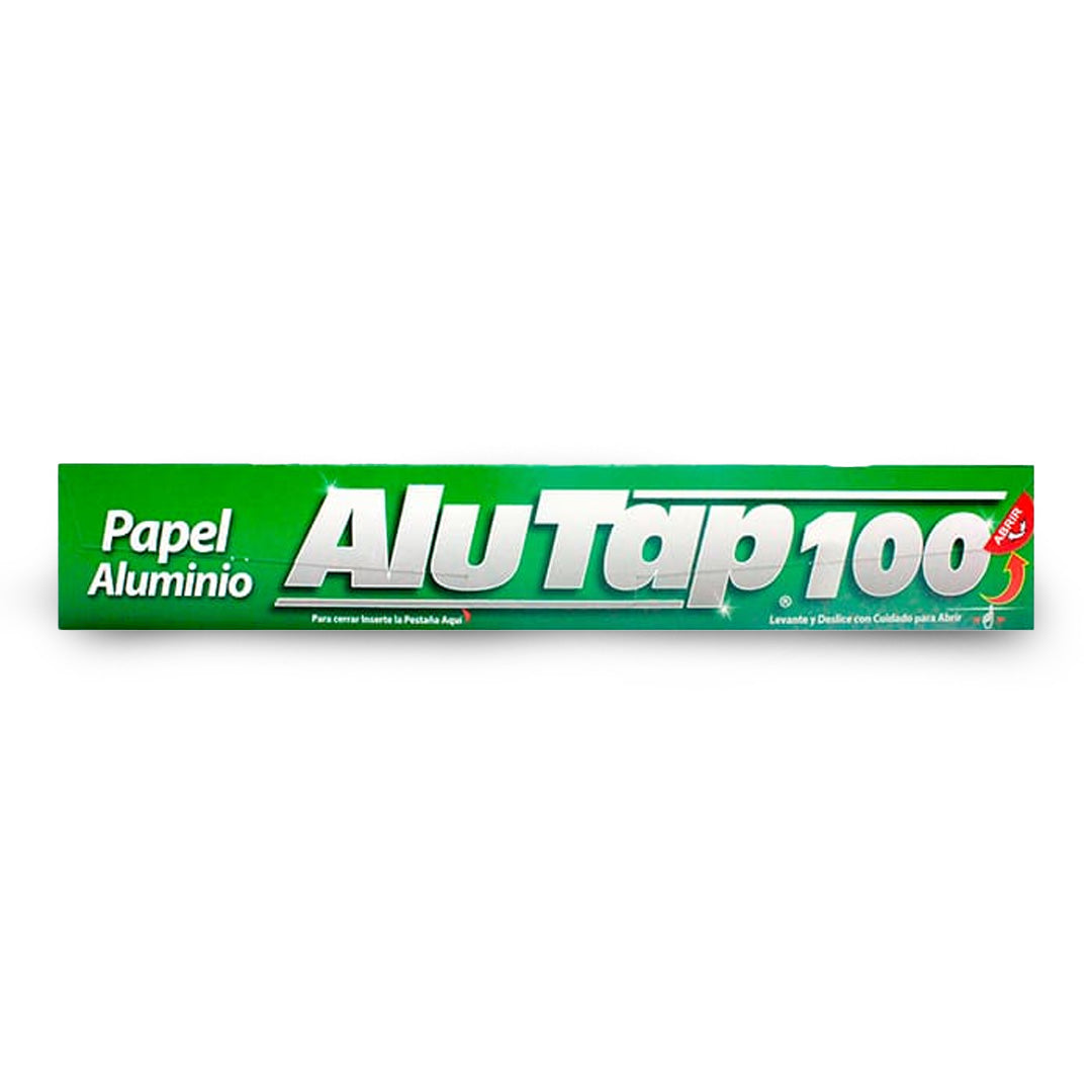 Papel Alumnio Aluone 100