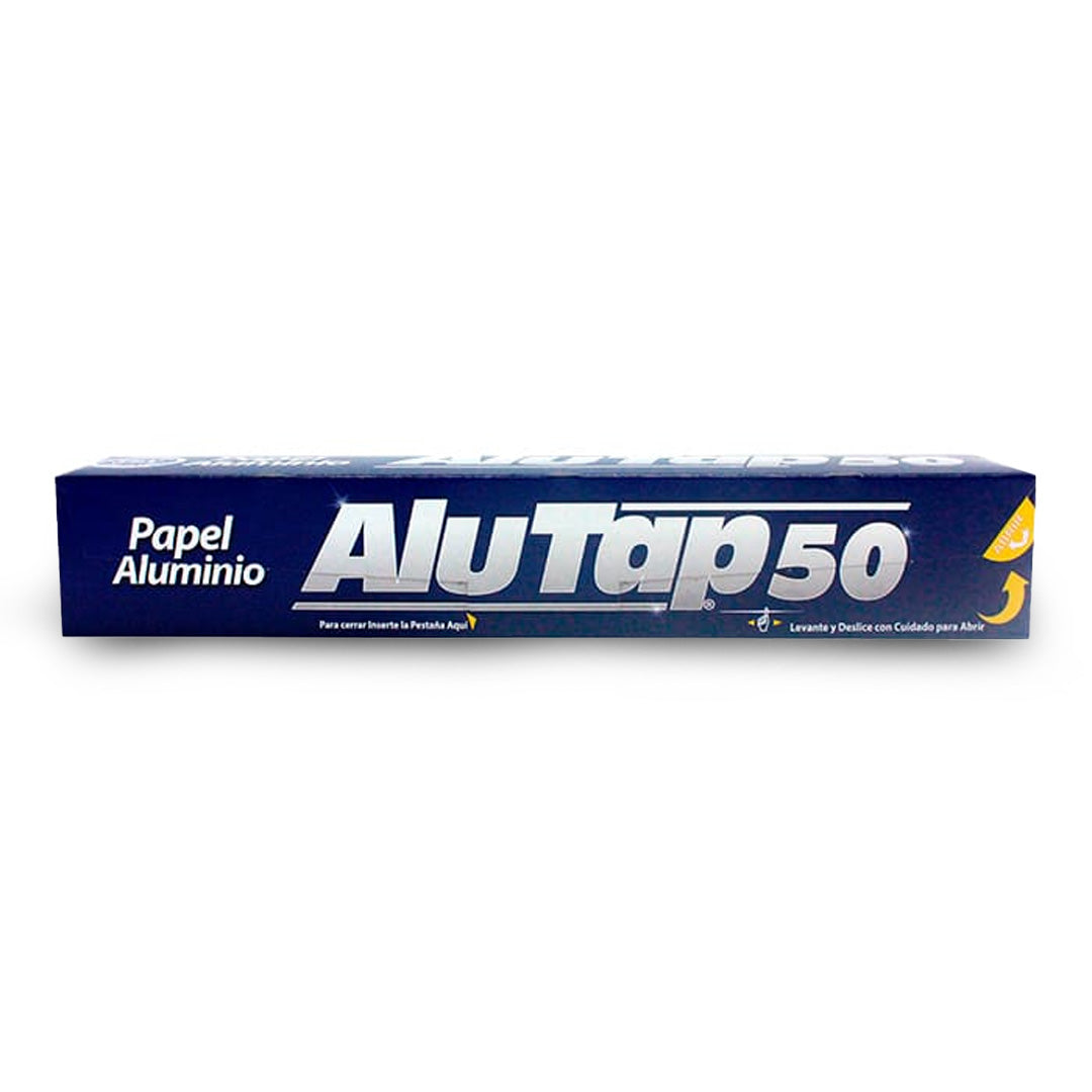 Papel Alumnio Aluone 50