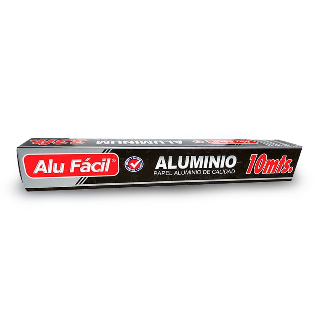 Papel Alumnio Alupower 10