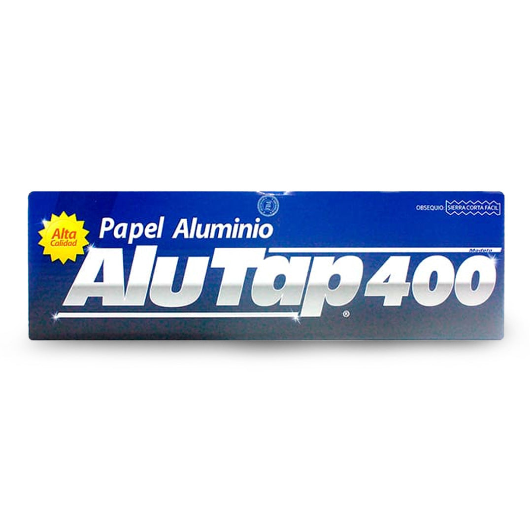Papel Alumnio Alupower 400