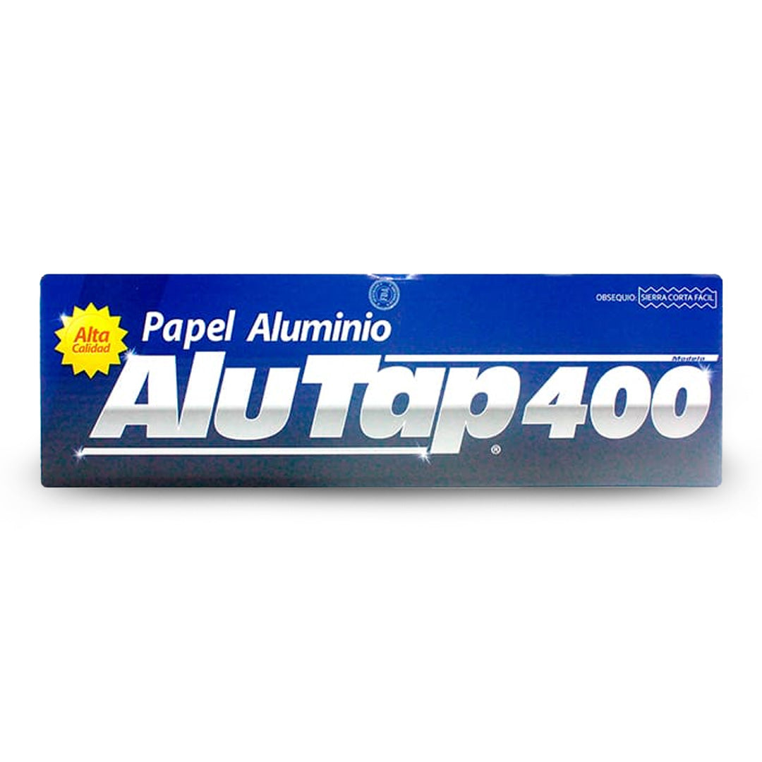 Papel Alumnio Alupower Grueso 400