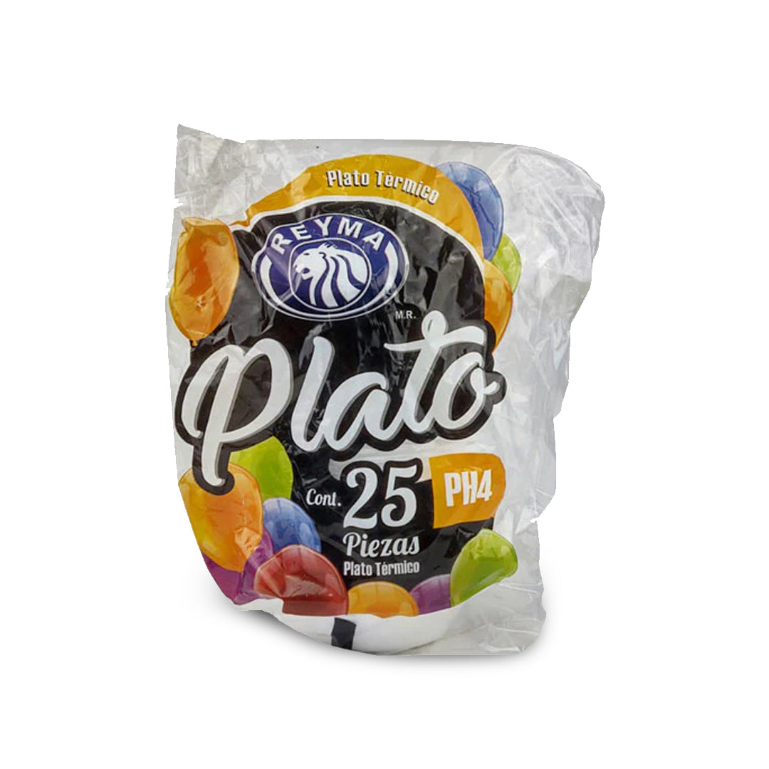 Platos Reyma Termico #Ph4 Poz 25 Pz.