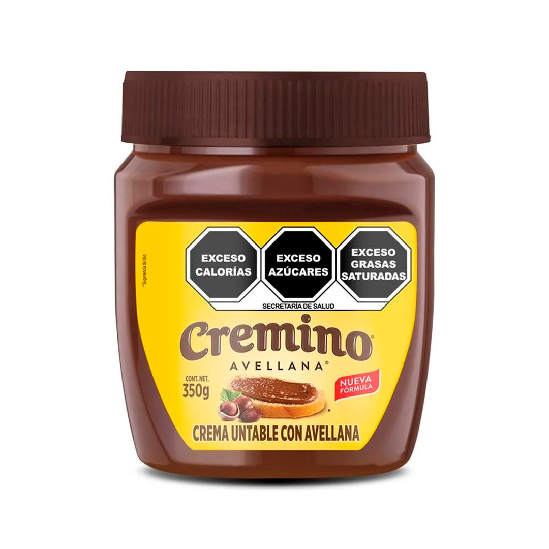 Postre Cremino Crema De Avellanas 350 Gr