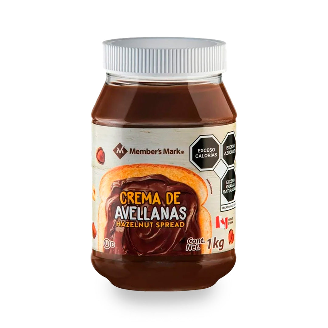 Postre Crema De Avellanas Members 1Kg