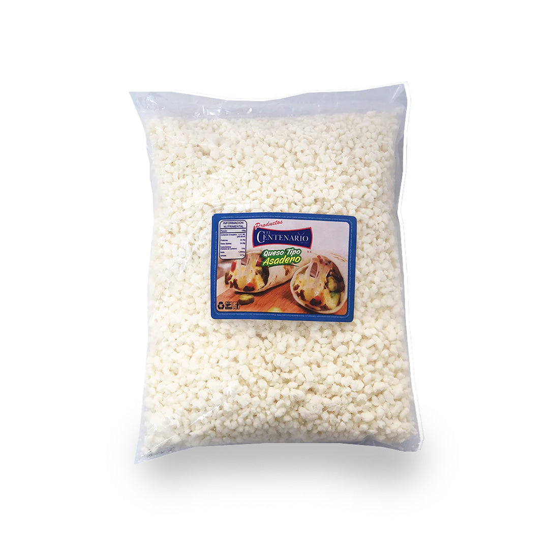 Queso Asadero Cen. Kg