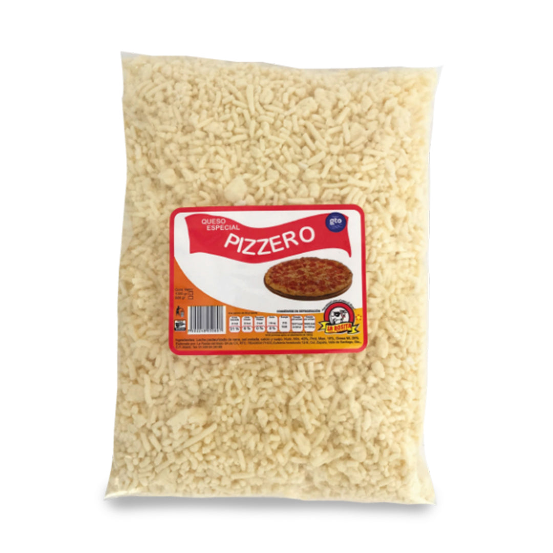 Queso Molido Pizzero Kg