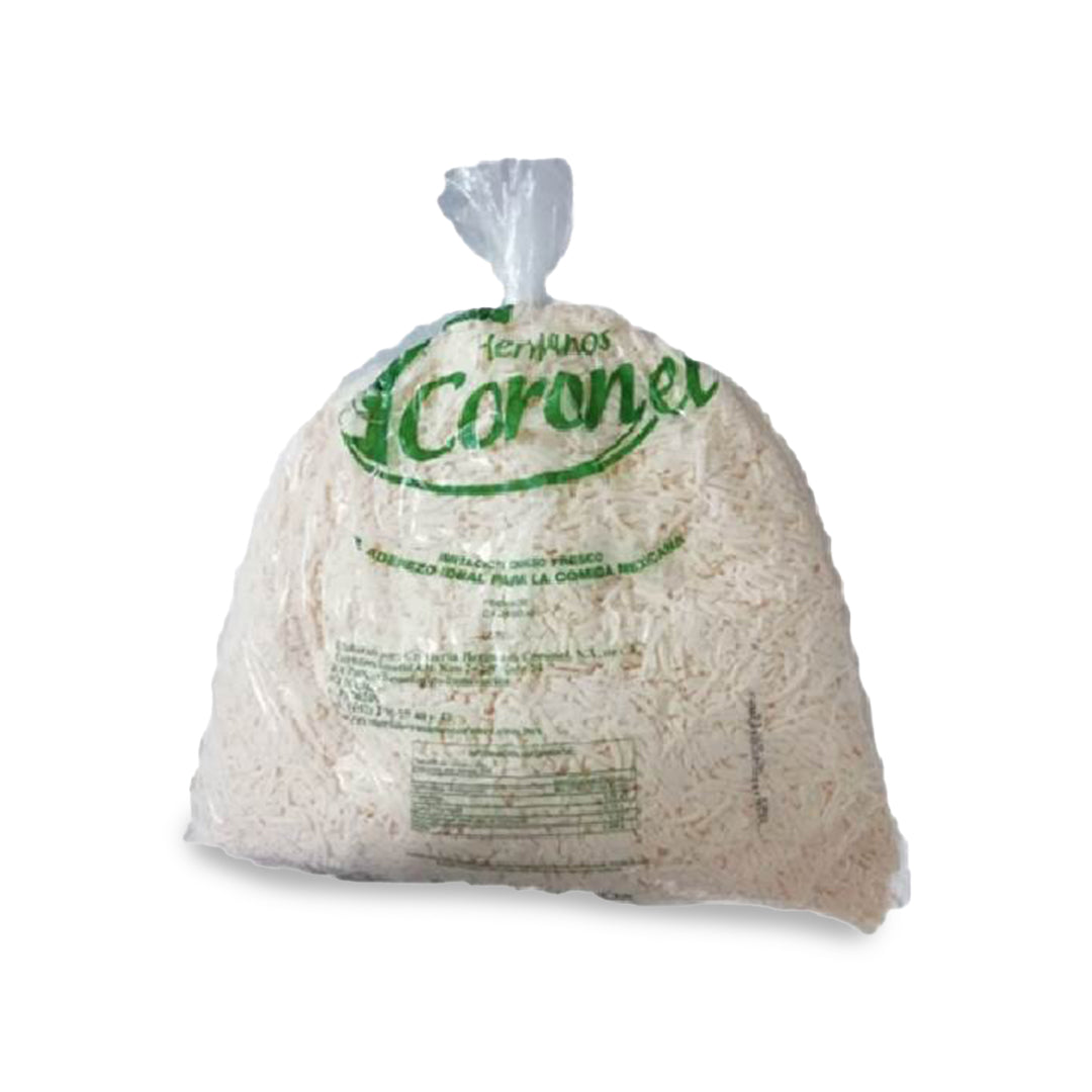 Queso Rallado Coronel Verde Kg