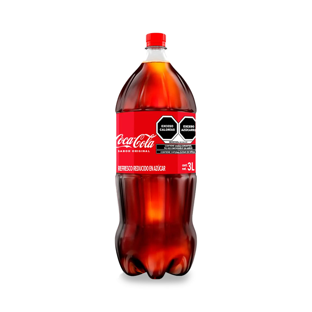 Refresco Coca Cola 3Lt