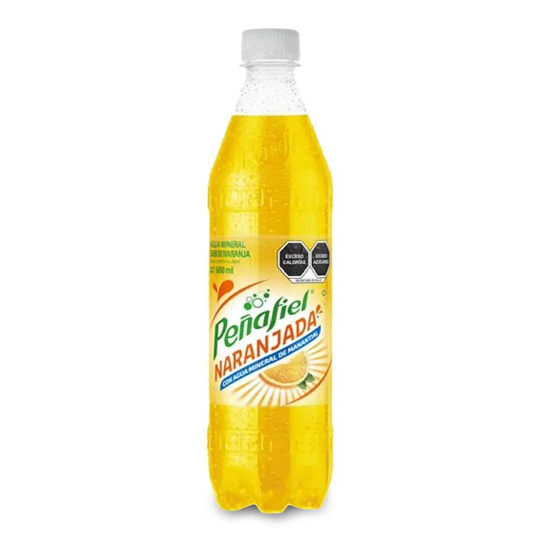 Refresco Peñafiel Naranjada 600Ml