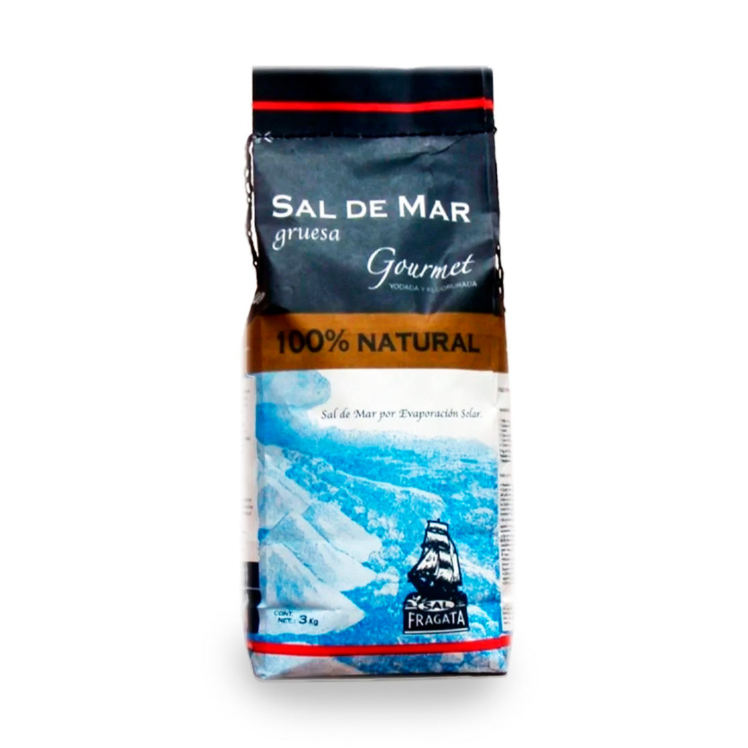 Sal Gourmet De Mar 3 Kg