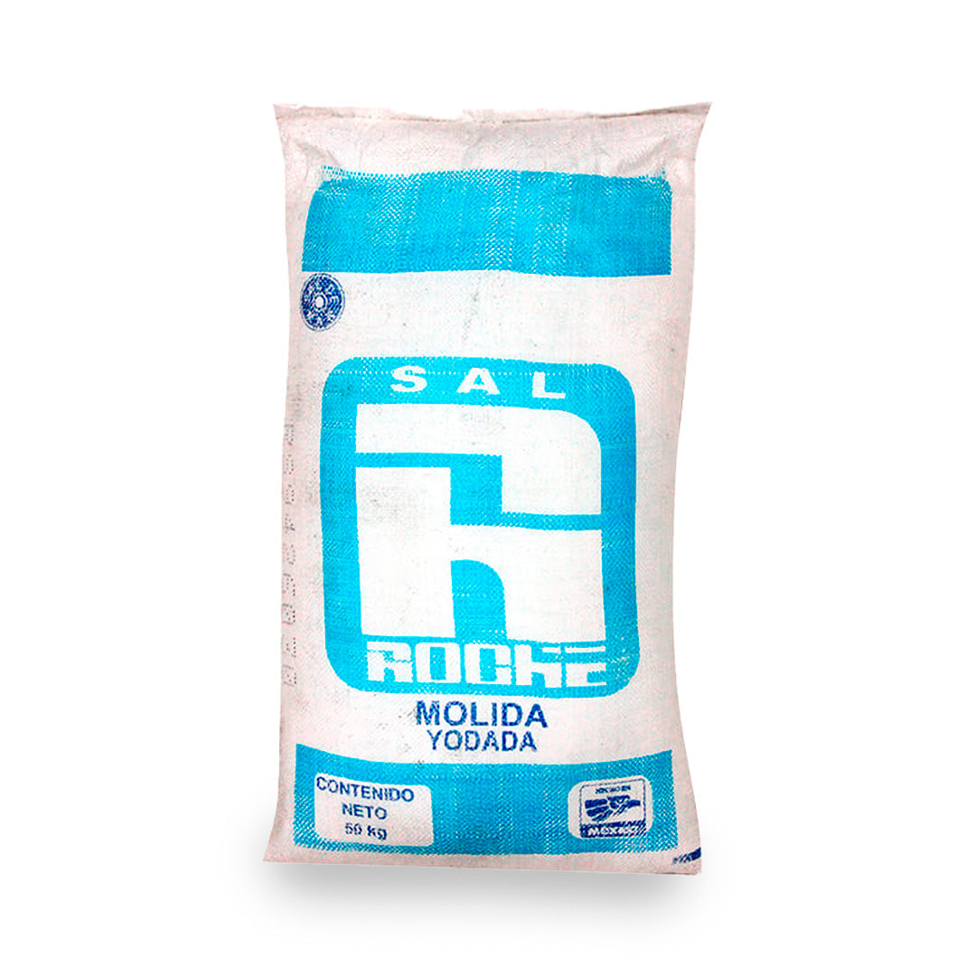 Sal Molida 50 Kg