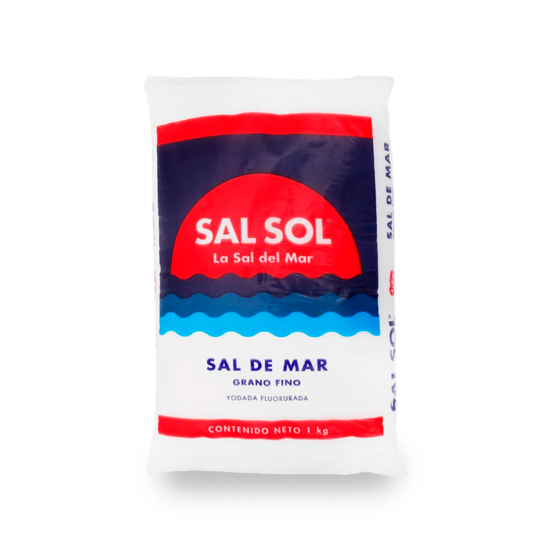 Sal Sol Refinada 1Kg