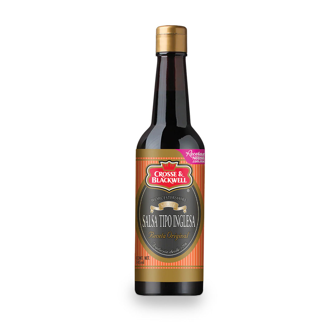 Salsa De Cocina Crosseblack Inglesa 145 Ml.
